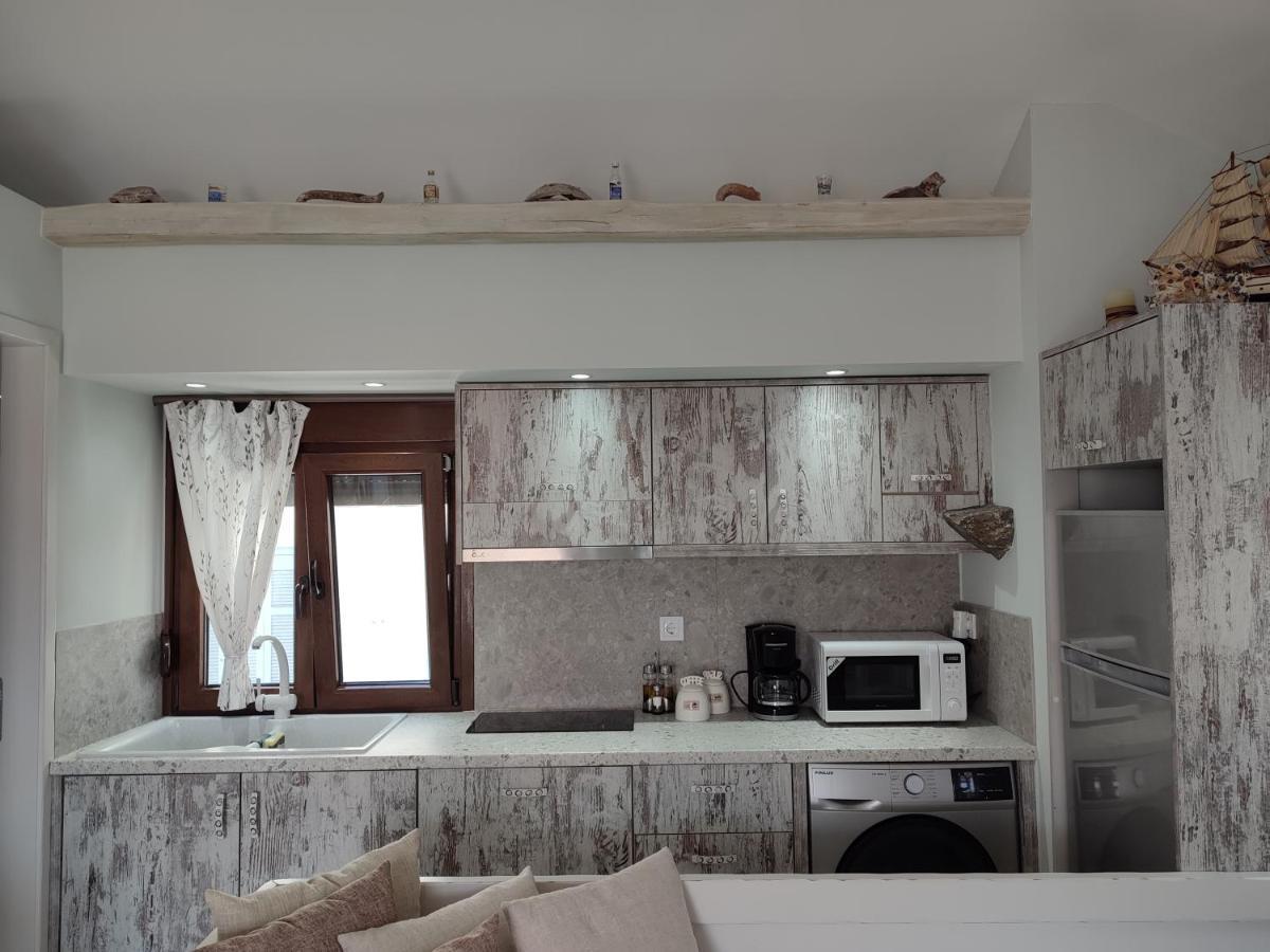 Villa Kaldera Città di Skiathos Esterno foto